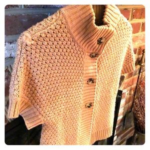 Banana Republic camel sweater